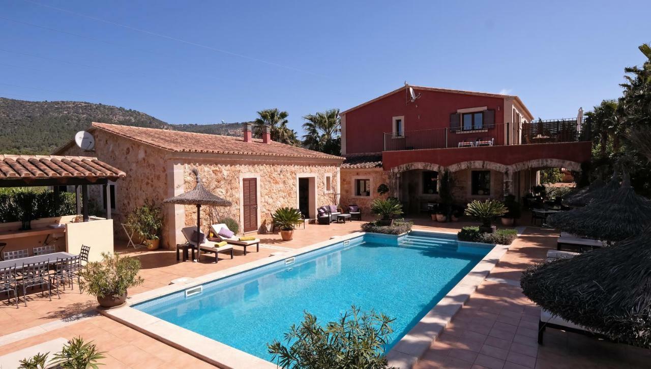 Villa Sampoli - Agroturismo Son Sampoli - Adults Only Llucmajor  Dış mekan fotoğraf