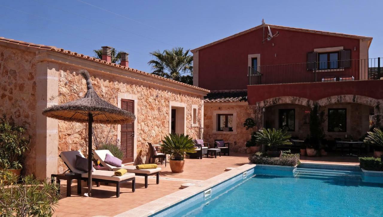 Villa Sampoli - Agroturismo Son Sampoli - Adults Only Llucmajor  Dış mekan fotoğraf