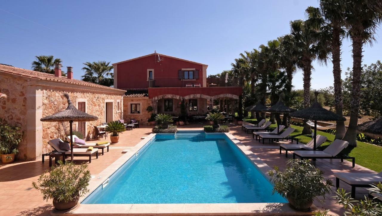 Villa Sampoli - Agroturismo Son Sampoli - Adults Only Llucmajor  Dış mekan fotoğraf