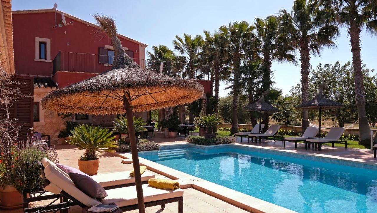 Villa Sampoli - Agroturismo Son Sampoli - Adults Only Llucmajor  Dış mekan fotoğraf