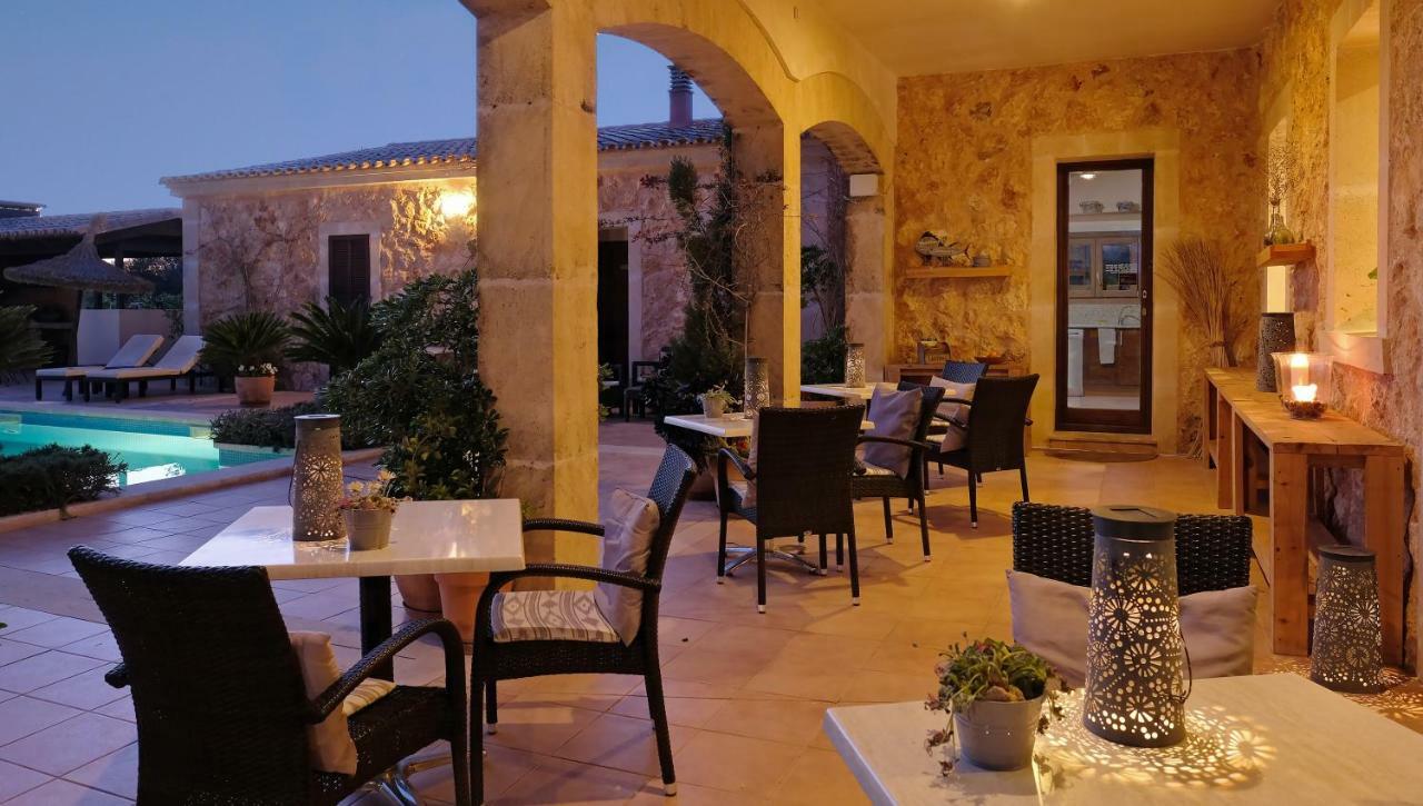 Villa Sampoli - Agroturismo Son Sampoli - Adults Only Llucmajor  Dış mekan fotoğraf